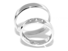 SUPERDEAL! Forlovelsesringer med diamanter 0.09 carat